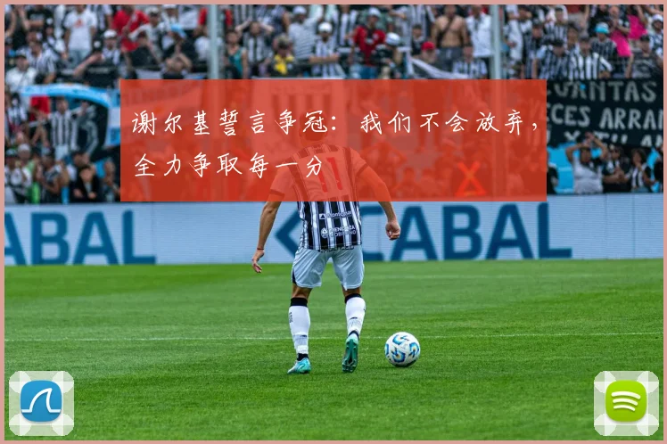 谢尔基誓言争冠：我们不会放弃，全力争取每一分